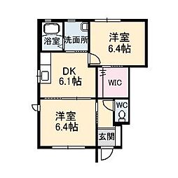 ウィングス緑井　Ｂ棟