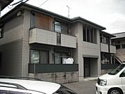 ハイツ上祇園Ｂ 2階 築25年の賃貸物件