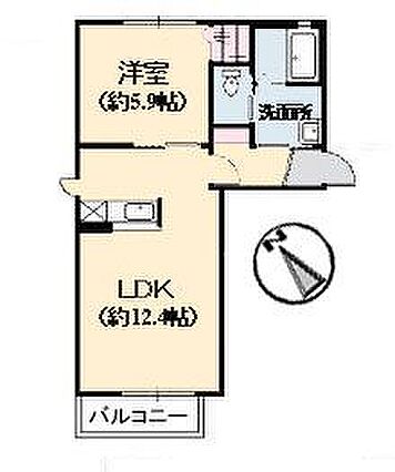 ルミエール城ヶ丘_間取り_0