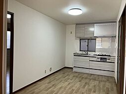 ハピネスサカエ A0101 1階3DKのリビング/ダイニング