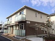 櫛ケ浜駅より徒歩8分 築10年1ヶ月 2階建の賃貸物件