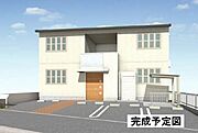 大竹駅より徒歩3分 築6年4ヶ月 2階建の賃貸物件