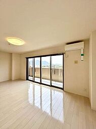 ヴィラシーンＡＢＥ 0803 8階1LDKのリビング/ダイニング