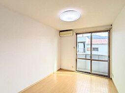 ドリームフジ A0202 2階2Kのリビング/ダイニング