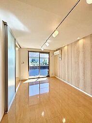 プロムノワール湯田温泉駅前　アルザス A0202 2階2LDKのリビング/ダイニング