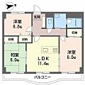 アクティブS44階6.2万円