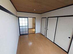 藤村アパート A0201 2階2Kのリビング/ダイニング