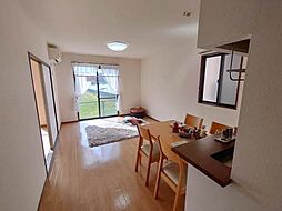 コスモス川棚　Ｂ棟 B0105 1階2LDKのリビング/ダイニング