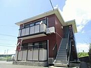  築25年9ヶ月 2階建の賃貸物件