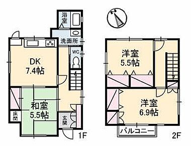 間取り：237006428491