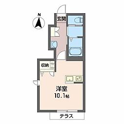 間取図画像 ワンルーム