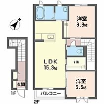 間取り：236003725437