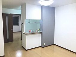 コーポフレンズ A0202 2階1LDKのリビング/ダイニング