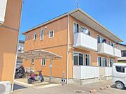 築17年8ヶ月 2階建の賃貸物件