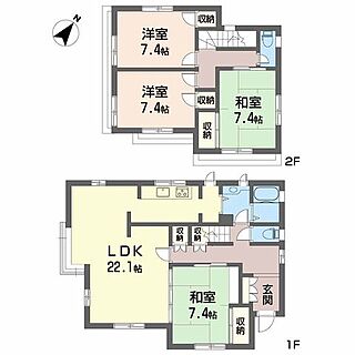 間取り：238008616758