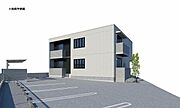 高知駅より徒歩13分 新築 2階建の賃貸物件