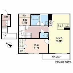 間取図画像 1SLDK