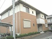 下大利駅よりバス13分 徒歩5分 築18年2ヶ月 2階建の賃貸物件