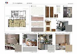 アーナリ　2番館 B0201 2階2LDKのリビング/ダイニング