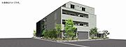 桜坂駅より徒歩14分 新築 4階建の賃貸物件