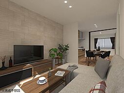 Ｋ−アントレ　Ａ棟 A0202 2階2LDKのリビング/ダイニング