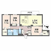間取り：242001866832