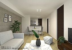 ＢＥＲＥＯ　さくら坂 A0202 2階1LDKのリビング/ダイニング