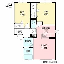 間取り：242001863102