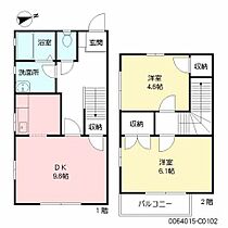 間取り：242001863663