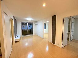 グランエバー　Ｓ棟 B0201 2階2LDKのリビング/ダイニング