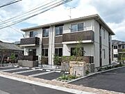  築10年9ヶ月 2階建の賃貸物件