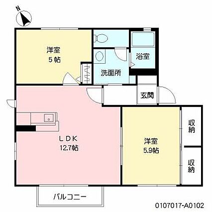 ボヌールメゾン_間取り_0