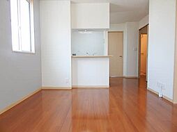 パークサイドコート A0102 1階2LDKのリビング/ダイニング