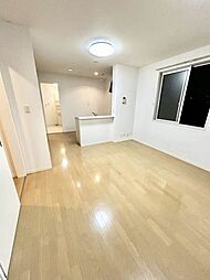 クレール・ド・セドルII　Ｂ棟 B0102 1階1LDKのリビング/ダイニング