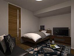 Ｐａｒａｄｉｓｏ本荘 A0105 1階1Kの室内