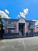 築21年6ヶ月 2階建の賃貸物件