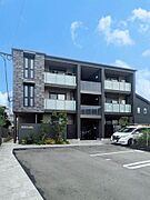 水前寺駅より徒歩8分 2階 築2年の賃貸物件