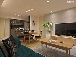 ムライチ・大江プレミアム A0201 2階3LDKの室内