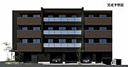 南熊本駅より徒歩10分 新築 4階建の賃貸物件