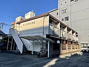 交通局前駅より徒歩4分 2階 築38年10ヶ月の賃貸物件