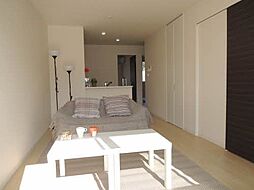 花水木 A0101 1階2LDKのリビング/ダイニング