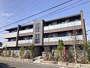 神水交差点駅より徒歩9分 築1年11ヶ月 3階建の賃貸物件