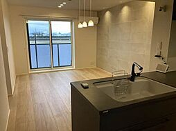 リバージュ若葉 A0301 3階3LDKのリビング/ダイニング