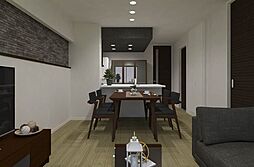 シャーメゾンカトレヤ A0302 3階2LDKの室内