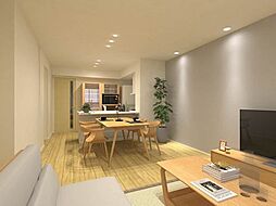 シャーメゾンエレガント A0102 1階2LDKの室内