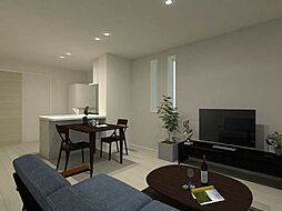 シャーメゾンエレガント A0204 2階1LDKの室内
