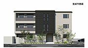 慈眼寺駅より徒歩9分 新築 3階建の賃貸物件