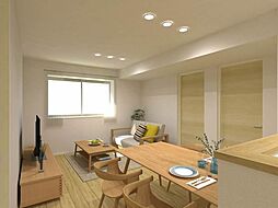 ゼーゲンハウス A0303 3階3LDKの室内