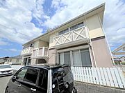 下大利駅よりバス4分 徒歩10分 築33年 2階建の賃貸物件