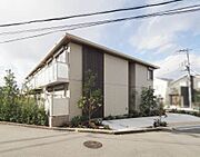 金剛駅より徒歩15分 築3年 2階建の賃貸物件